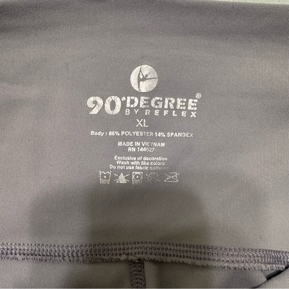 Grey yoga leggings - Picture 4 of 4